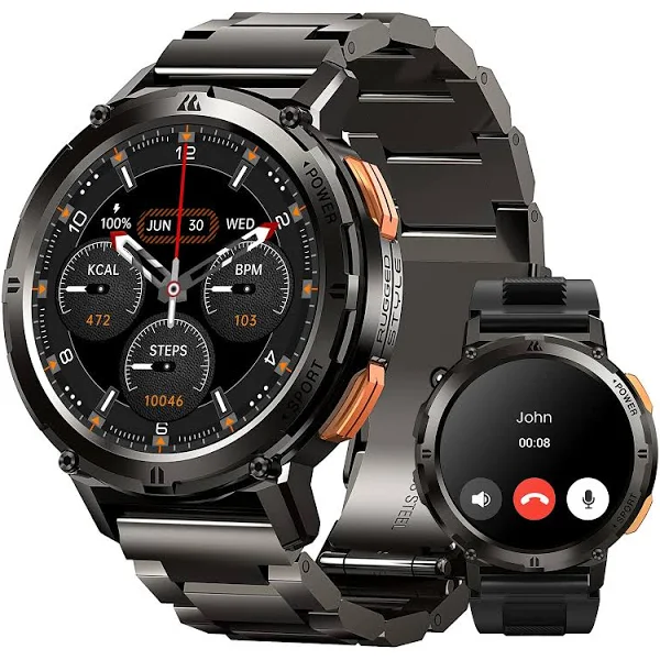 KOSPET TANK T2 Ultra Smartwatch For Men - TenthMobile